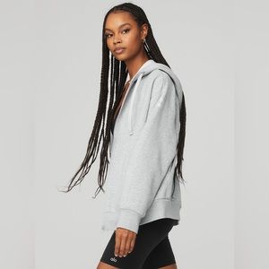 Alo Everyday Full Zip Hoodie